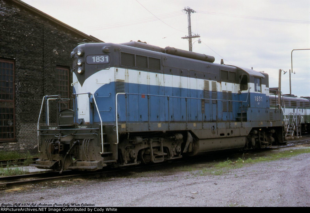 Burlington Northern GP9 1831